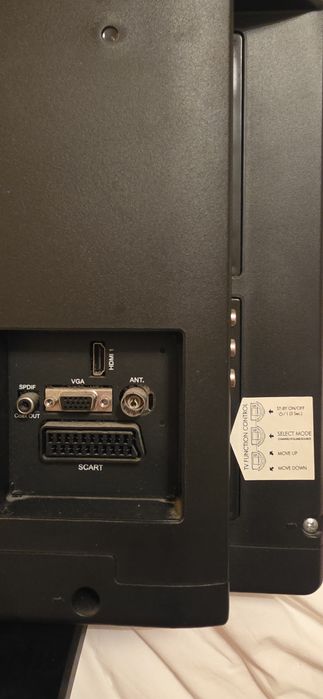 TV pequena 22 polegadas mitsay