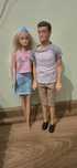 Dwie lalki para barbie