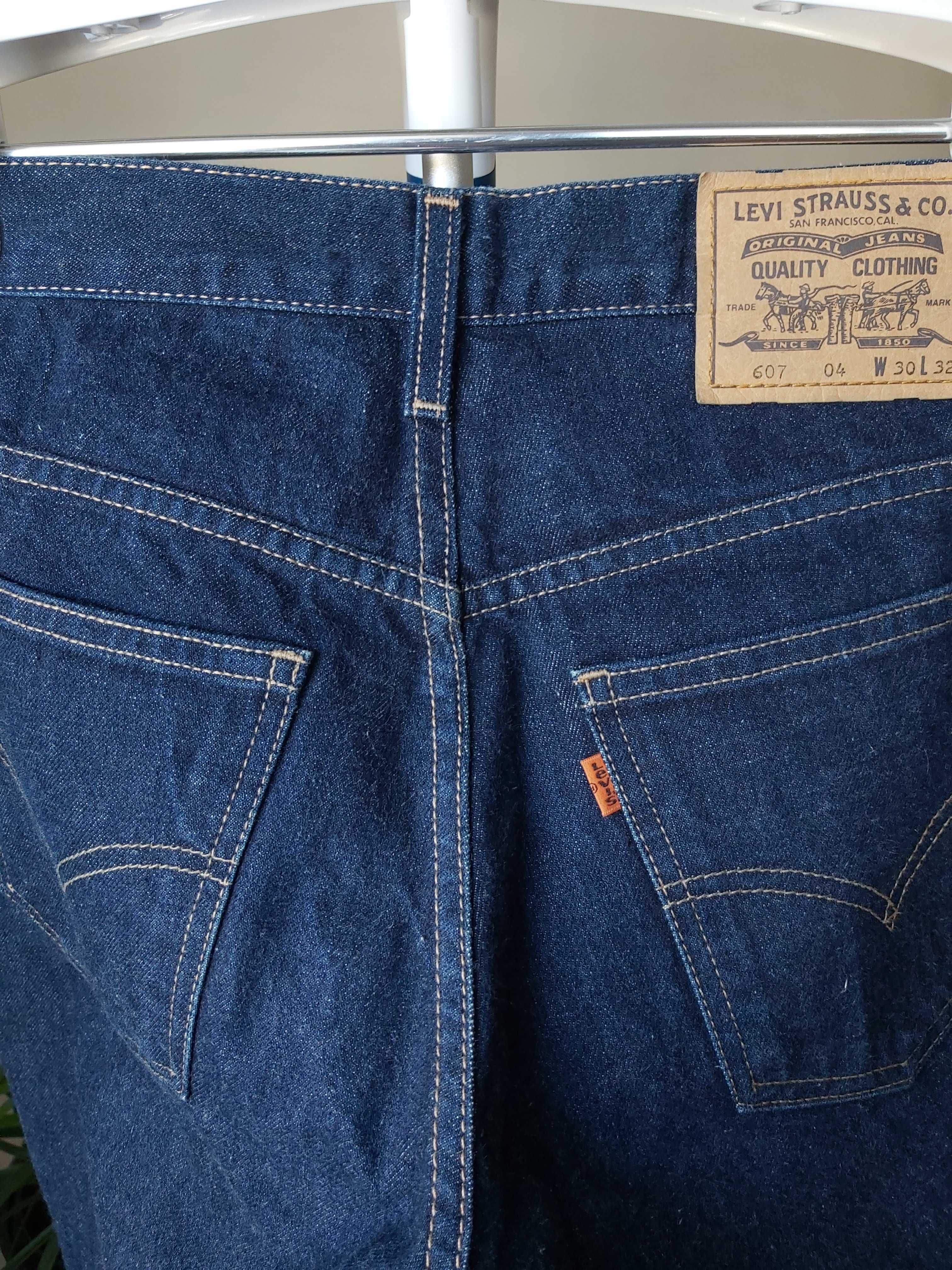 Levi's 607 W 30 L32 Orange Tab