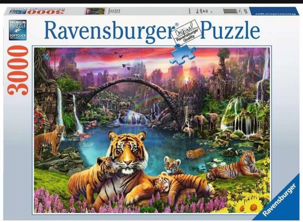 Puzzle Ravensburger 3000 zafoliowane