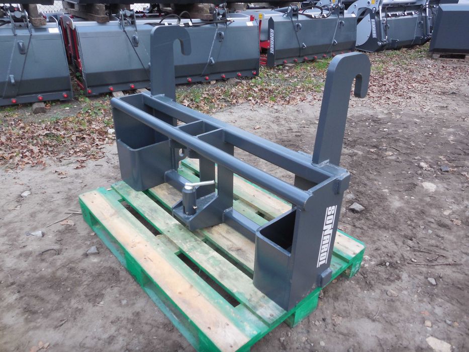 SONAROL Przejściówka Adapter Redukcja JCB Q-FIT na mocowanie MERLO