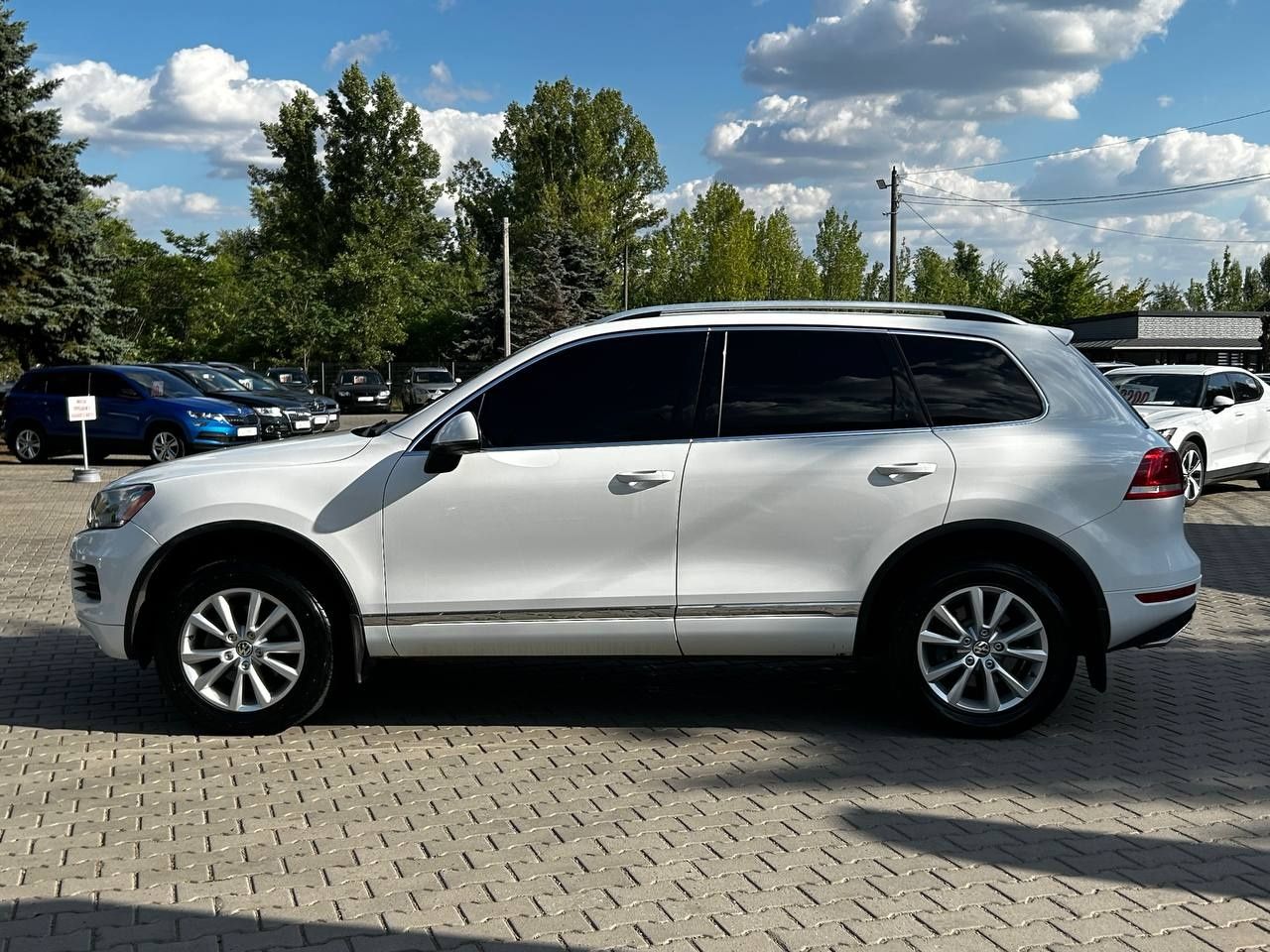 Volkswagen Touareg №3096 (ВНЕСОК від 15%) Альянс Авто Кривий Ріг