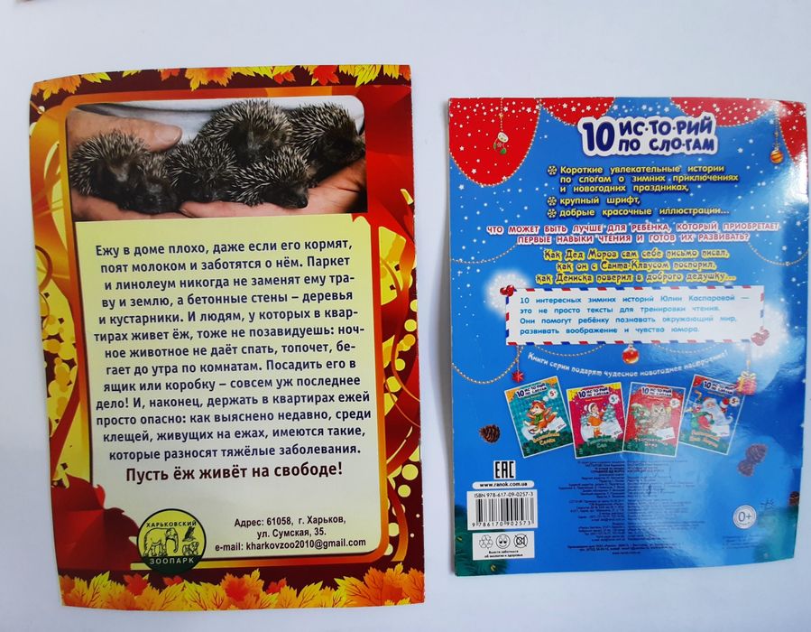 Новогодние сюрпризы поделки своими руками, читаем по слогам