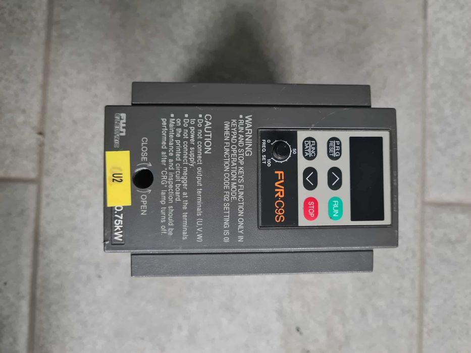 Falownik 0.75KW Fuji fvr0 75e9s 7en
