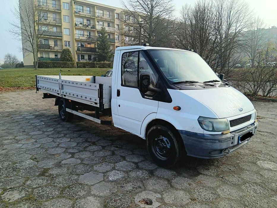 Ford Transit Skrzynia 4.2x2.2m.Plandeka.MałyPrzeb.DługoOpłaty.