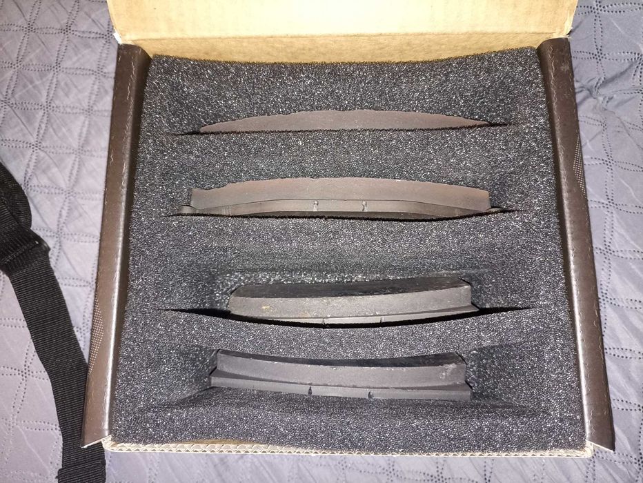 Pastilhas Frente e Trás Lamborghini Huracán Supertrofeo