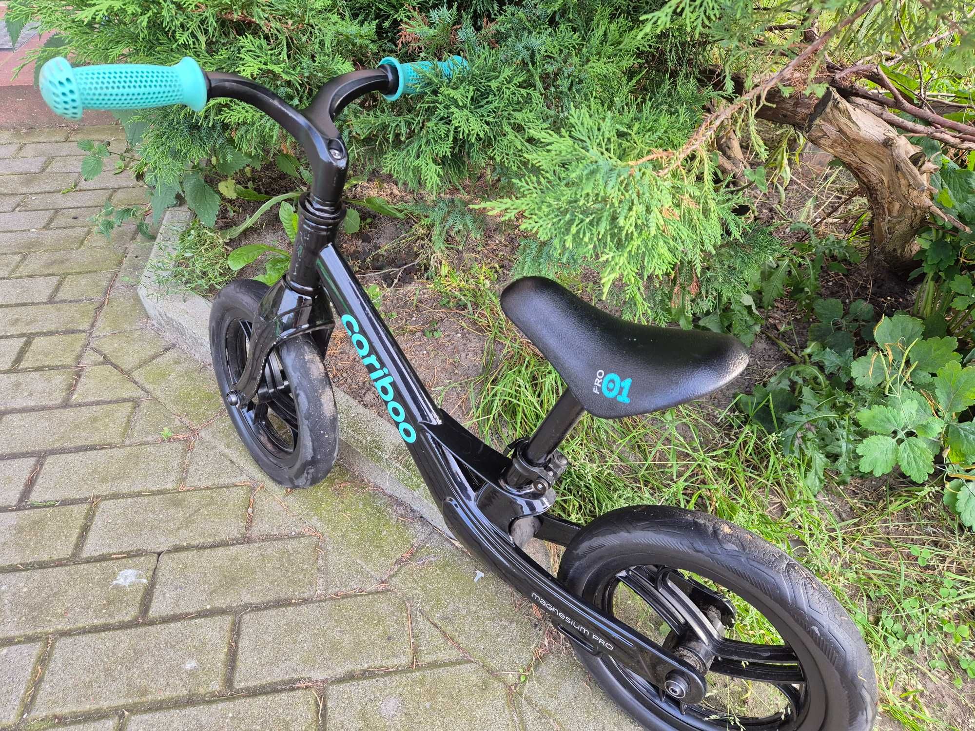 Rowerek biegowy Cariboo Magnesium Pro