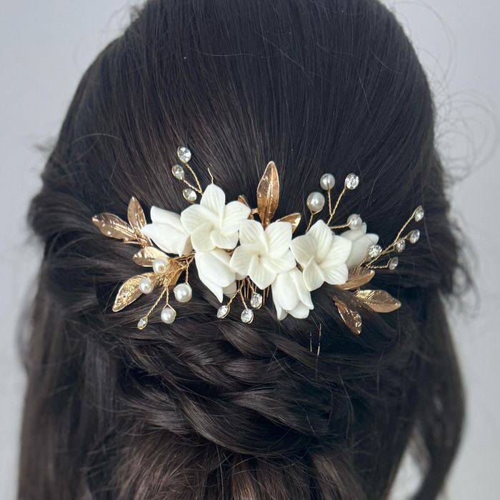 Toucado para noiva ou convidada