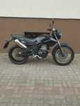 Derbi Mulhacen 125 YBR CBF 2008r