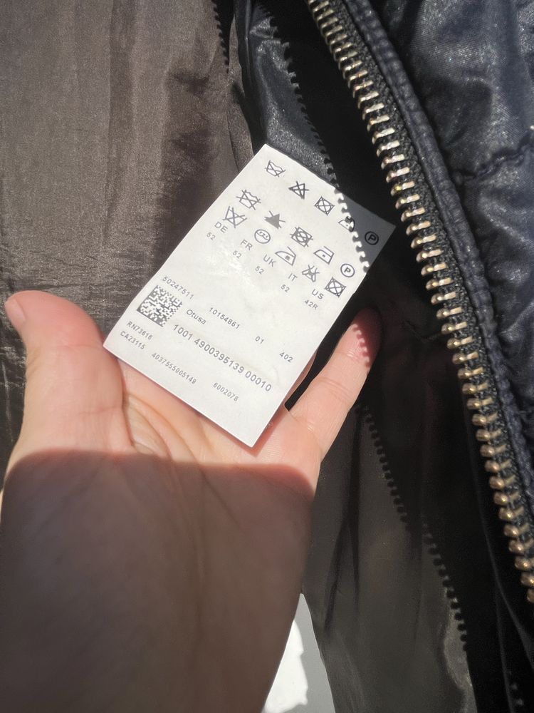 Kurtka hugo boss xl