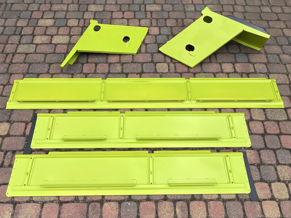 Blachy do hederu Claas Vario V540, Stół do rzepaku.
