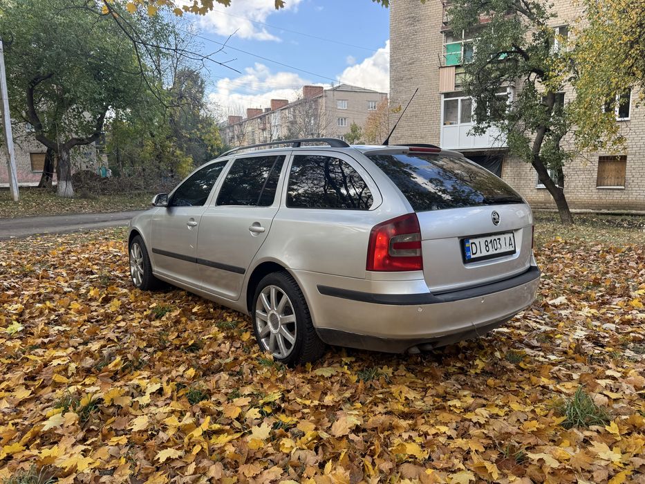 Skoda octavia 1.9 tdi AT