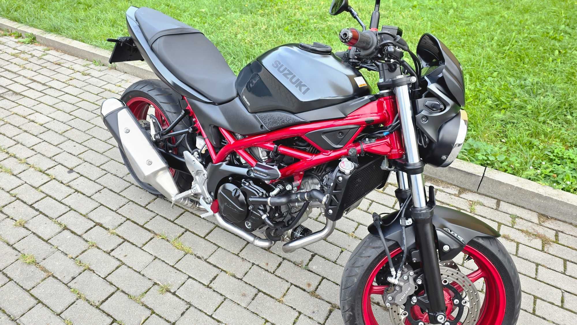 SV 650  Bardzo Zadbaana...