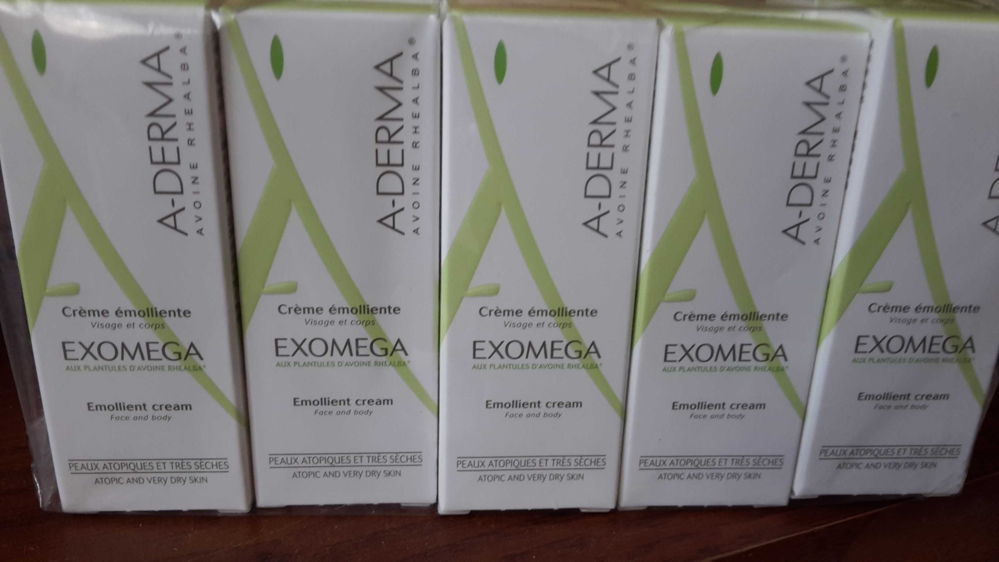 A-DERMA Exomega Control  Krem emolient 50 ml