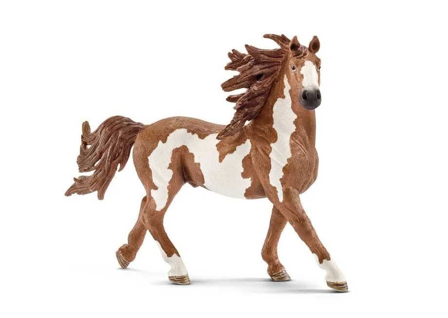 Schleich, figurka, Pinto Ogier koń, 13794, nowe, metki