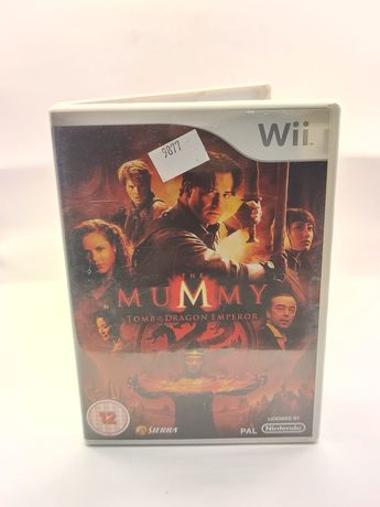 The Mummy 3xA Wii nr 9877