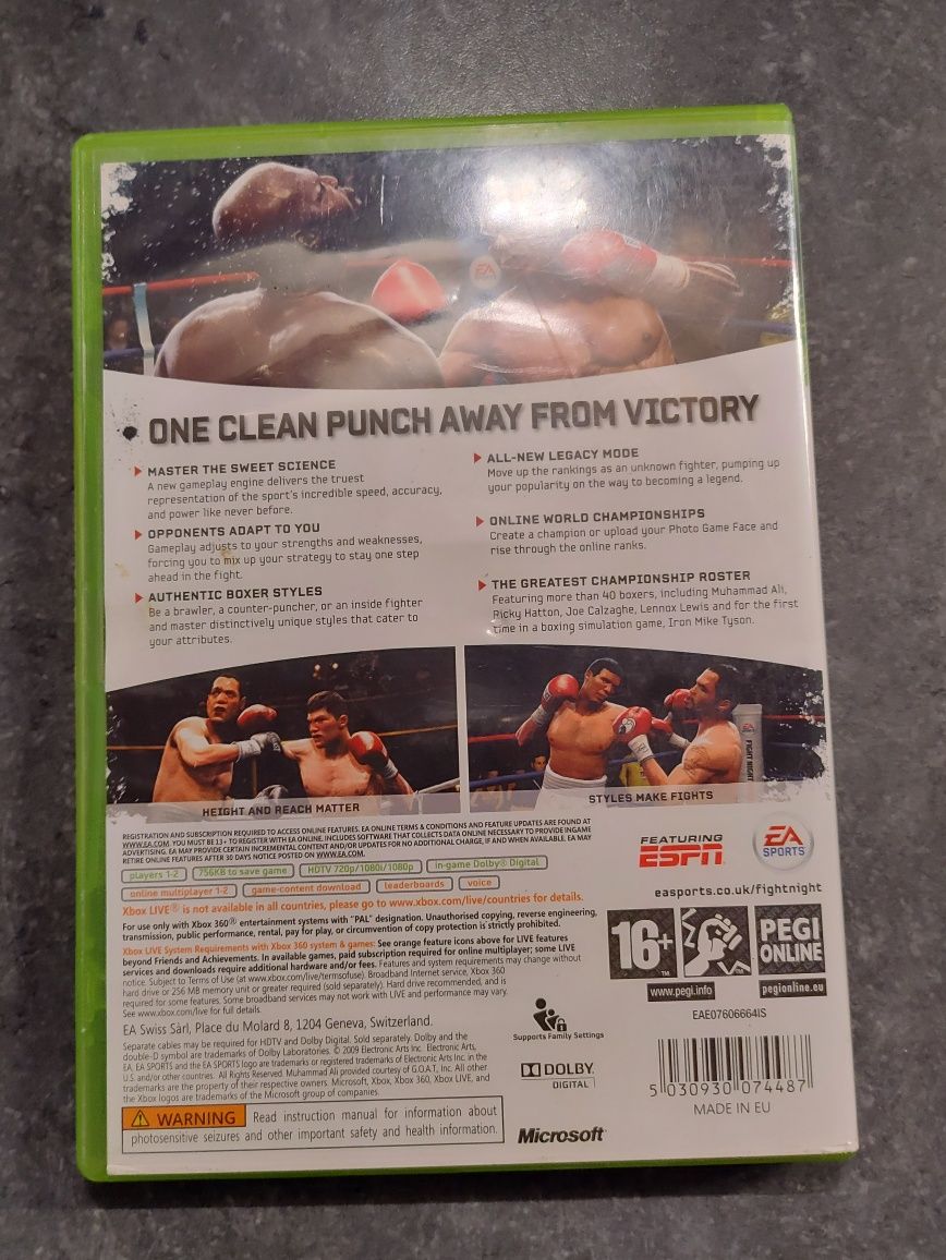 Fight night round 4 Xbox 360