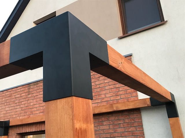 PROMOCJA Pergola -System Łączników FERRO-WOOD 14x14cm