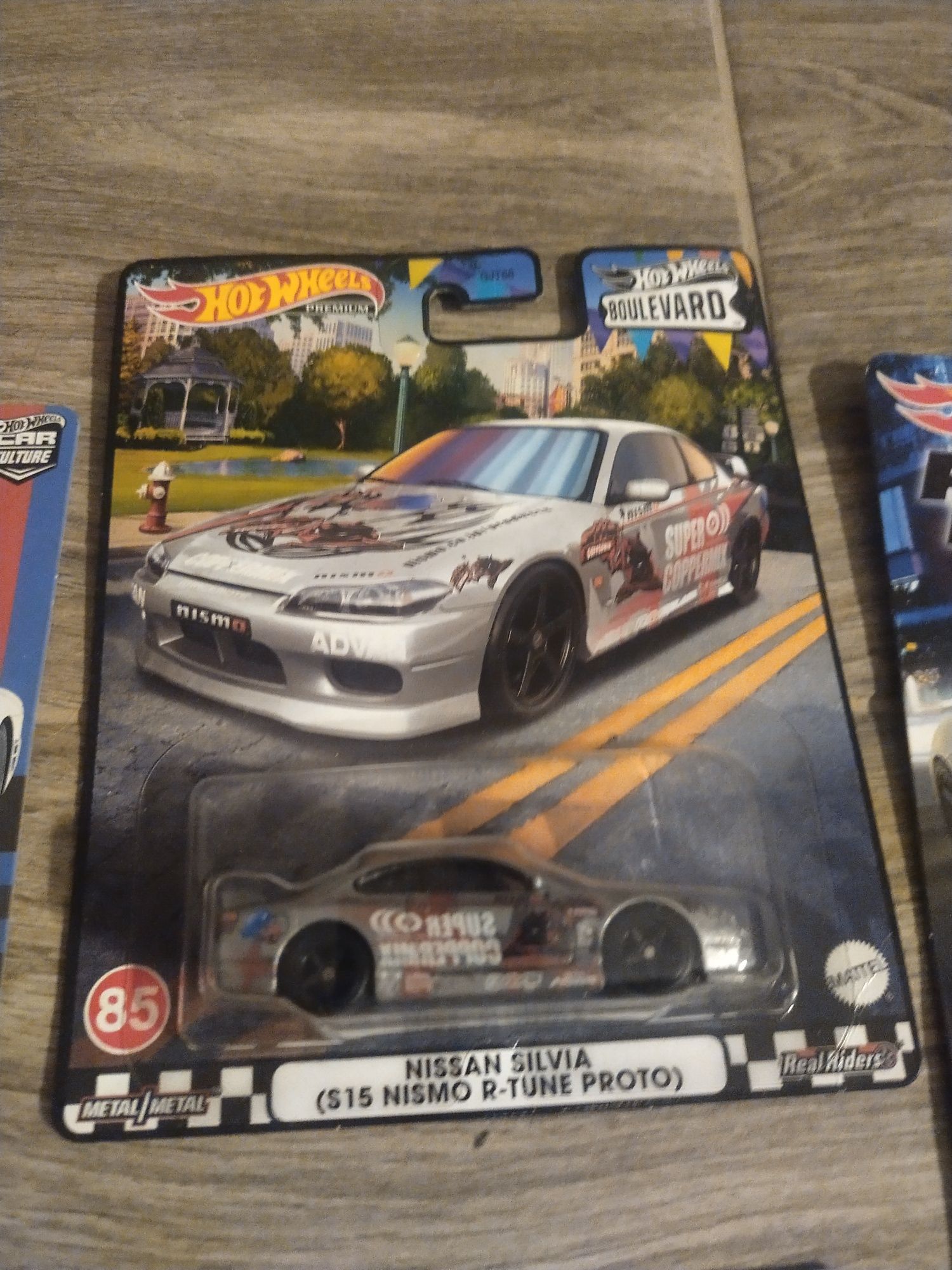 Hot wheels nissan silvia s15