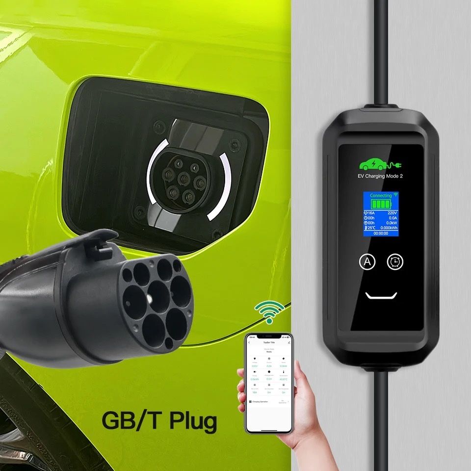 Wallbox Зарядная Станция EV Charging 32A 7,6 кВт WI-FI, GBT