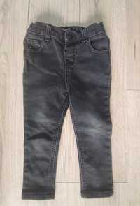 Spodnie jeansy rozm. 86/92