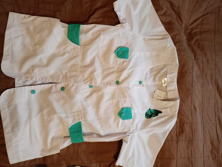 Блуза куртка медична р50