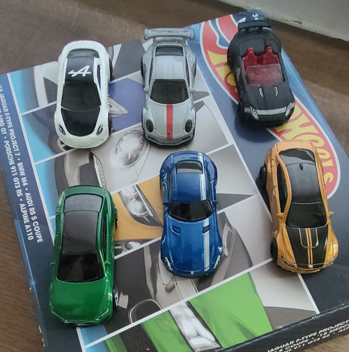 HotWheels Car Culture 6-pack