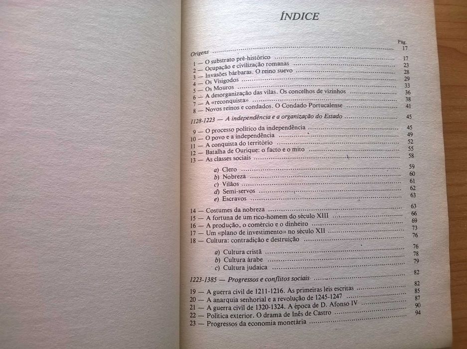 História Concisa de Portugal - José Hermano Saraiva (portes grátis)
