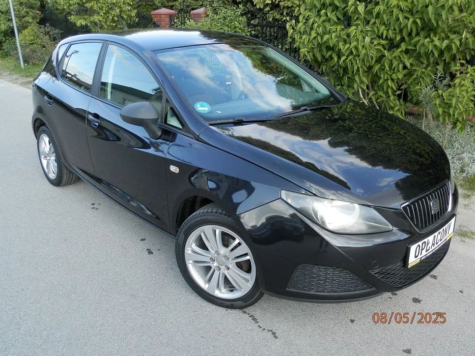 Seat Ibiza 1.4 Benzyna! Prosty Silnik! 5 Drzwi! Import Niemcy! Raty!