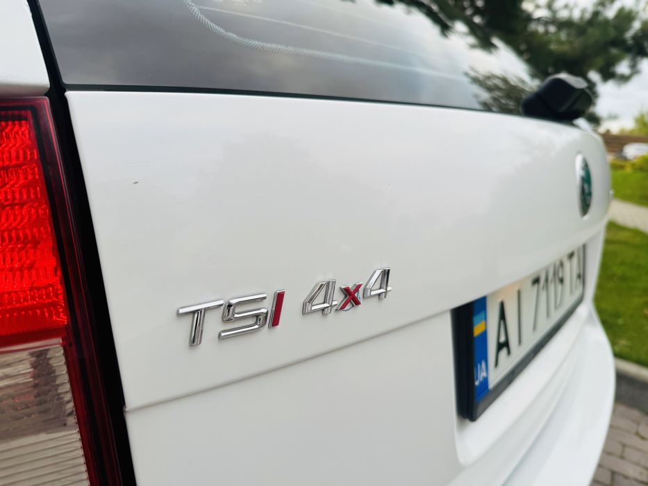 Продам Skoda Octavia 2011 рік 1.8 TSI 4x4 в хорошому стані!