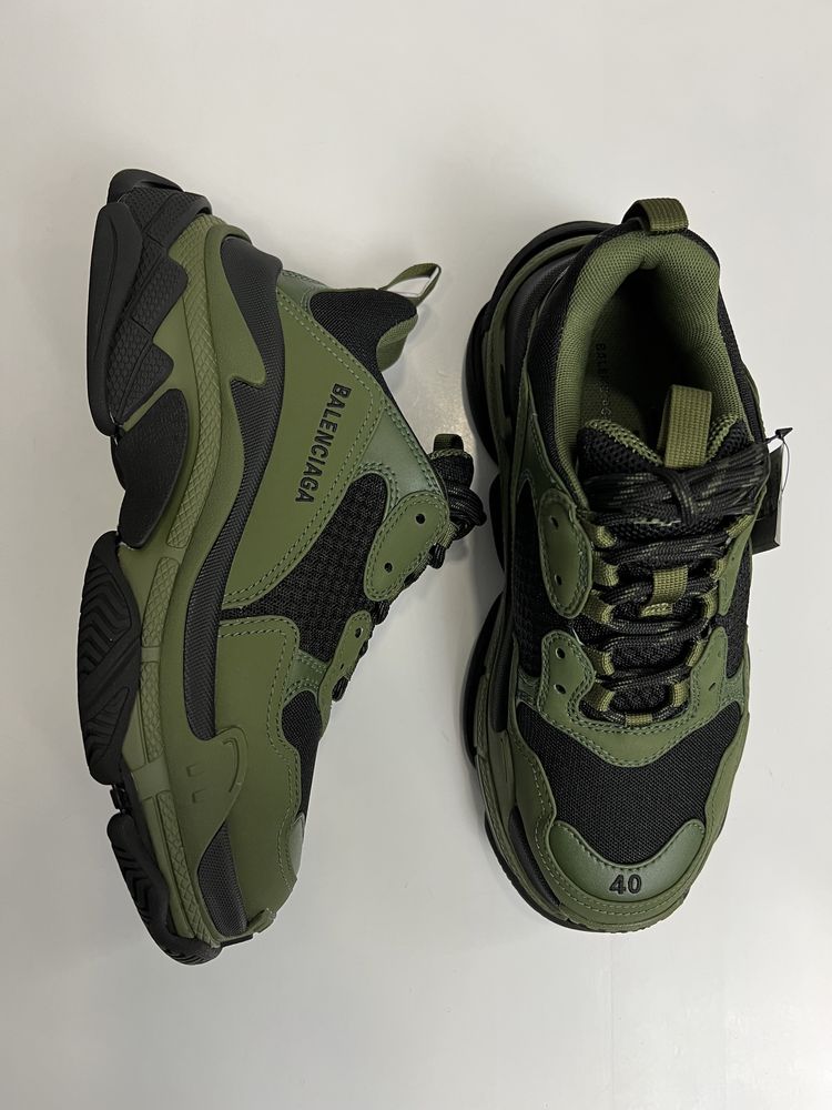 Мужские кроссовки BALENCIAGA Triple S оригинал