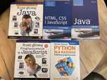 Książki o programowaniu, programowanie java css html javascript python