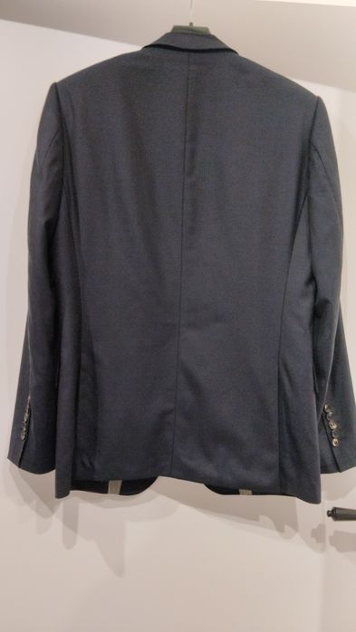 Granatowy garnitur Pierre Cardin