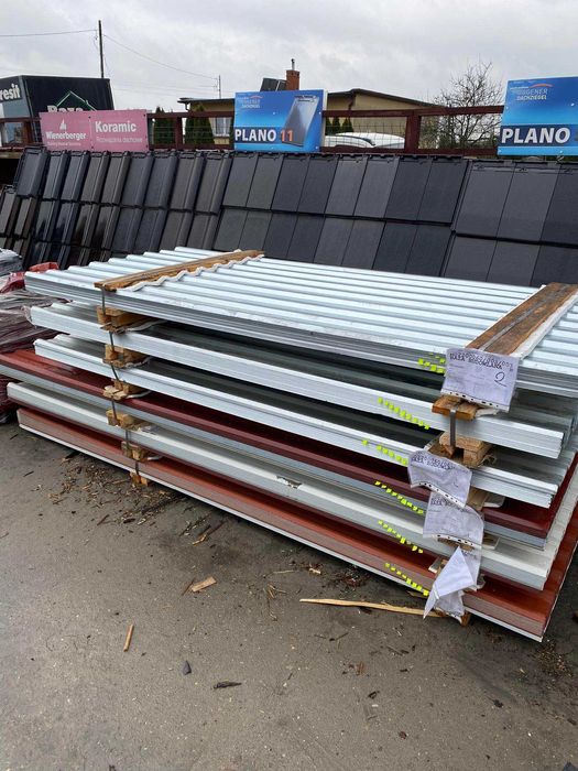 Blacha Trapezowa T18 Ocynk 2,7m  Ostrów Wlkp. Krotoszyn Milicz Kępno