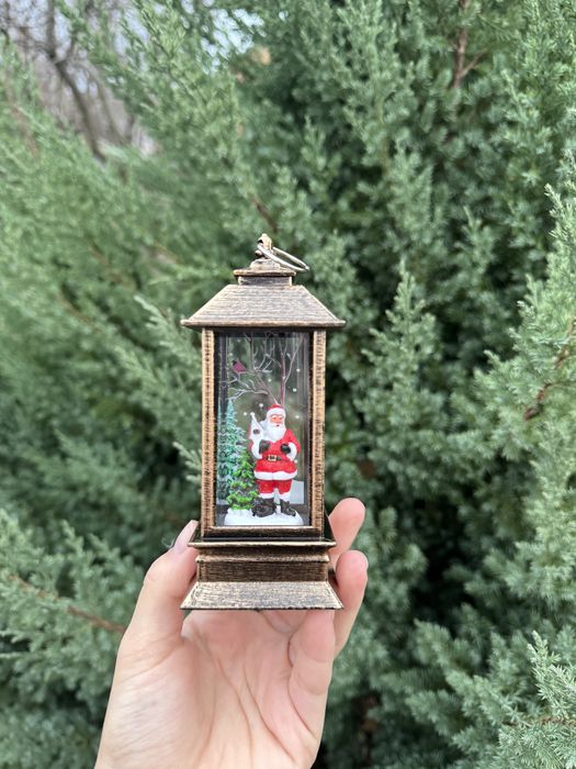 Новорічні ліхтарики, прикраса новорічна