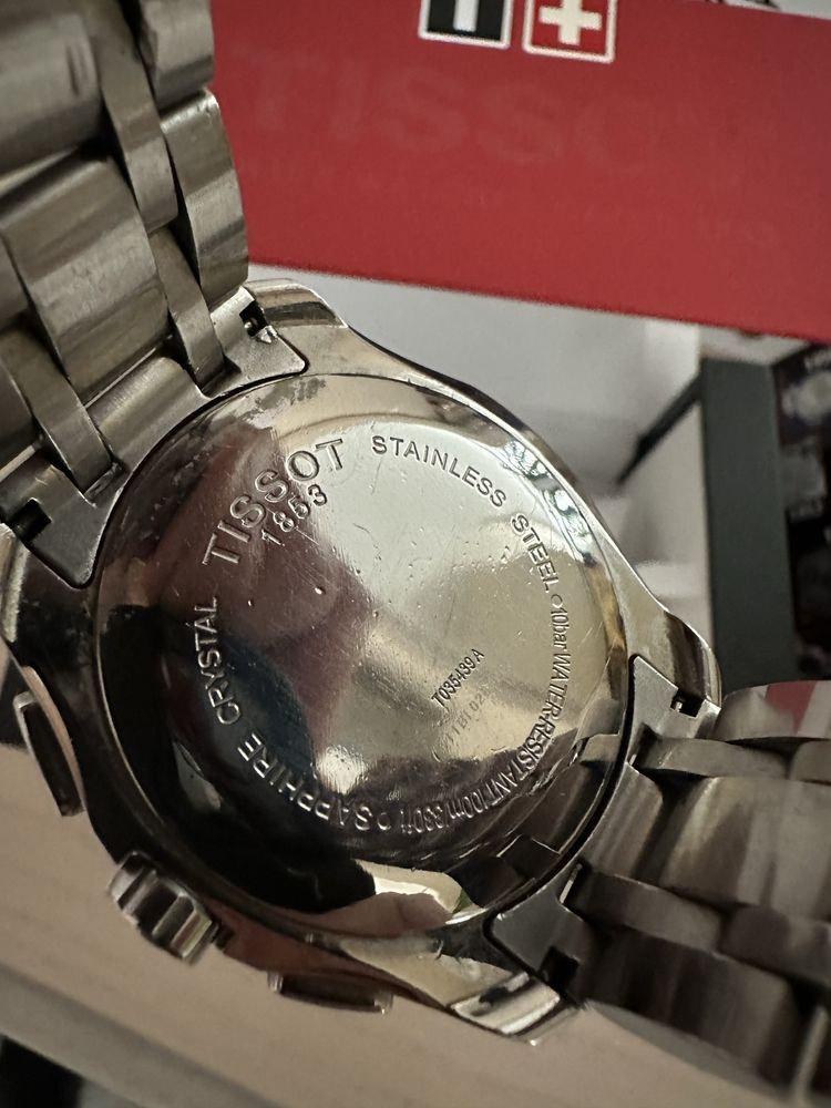 Часы Tissot Couturier Chronograph