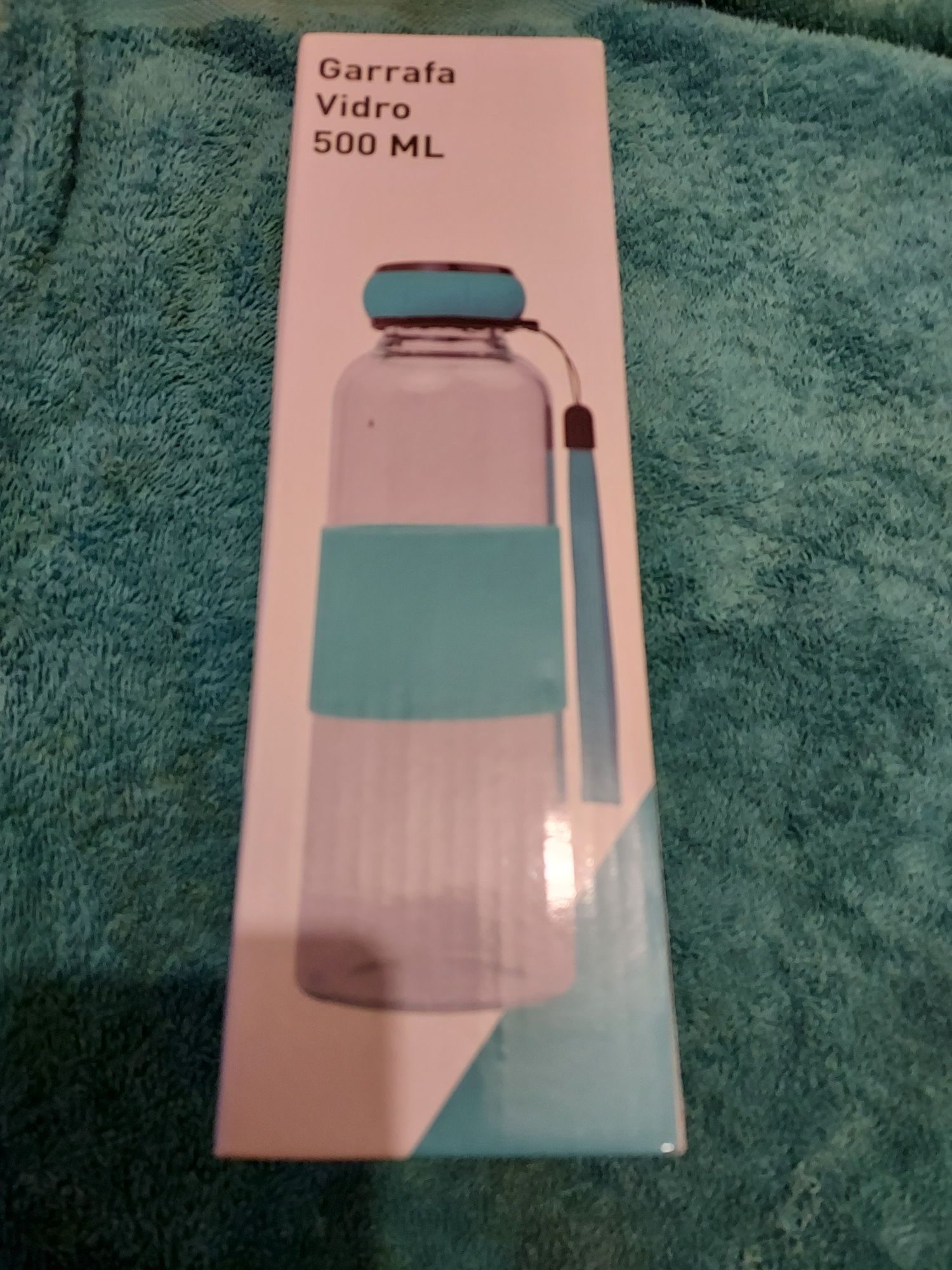 Garrafa vidro 500 ml