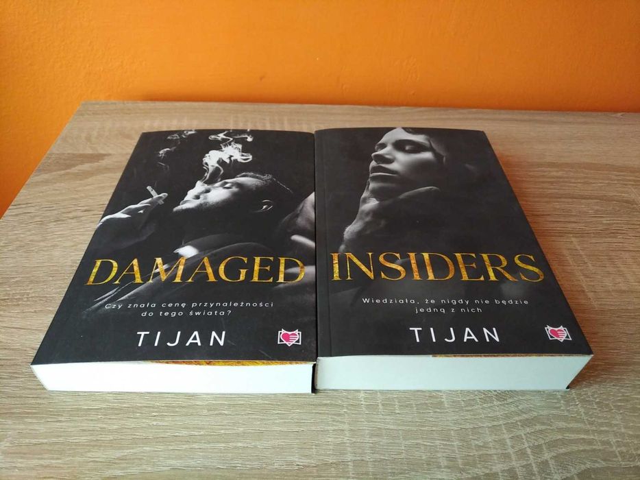 Insiders i Damaged Tijan jak nowe