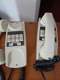 Telefone vintage com toque mecânico, parede telefone