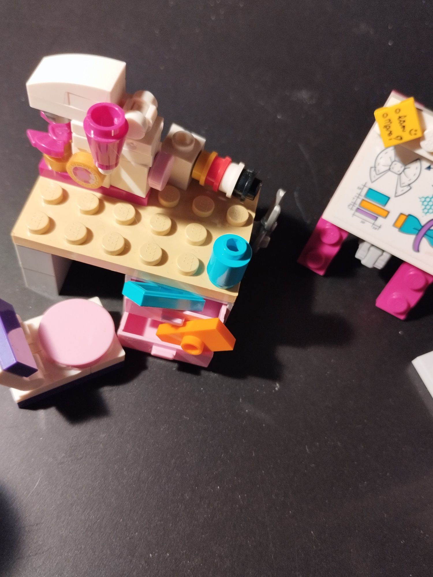 Kreatywny warsztat Emmy LEGO 41115 Friends