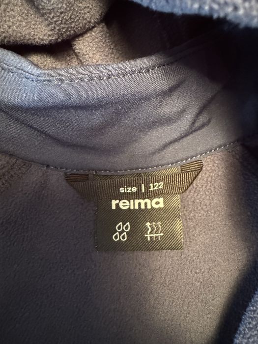 Reima VANTTI - Kurtka Softshell granatowa