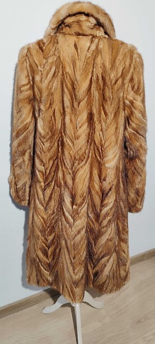 Futro naturalne norki-kurtka 7/8