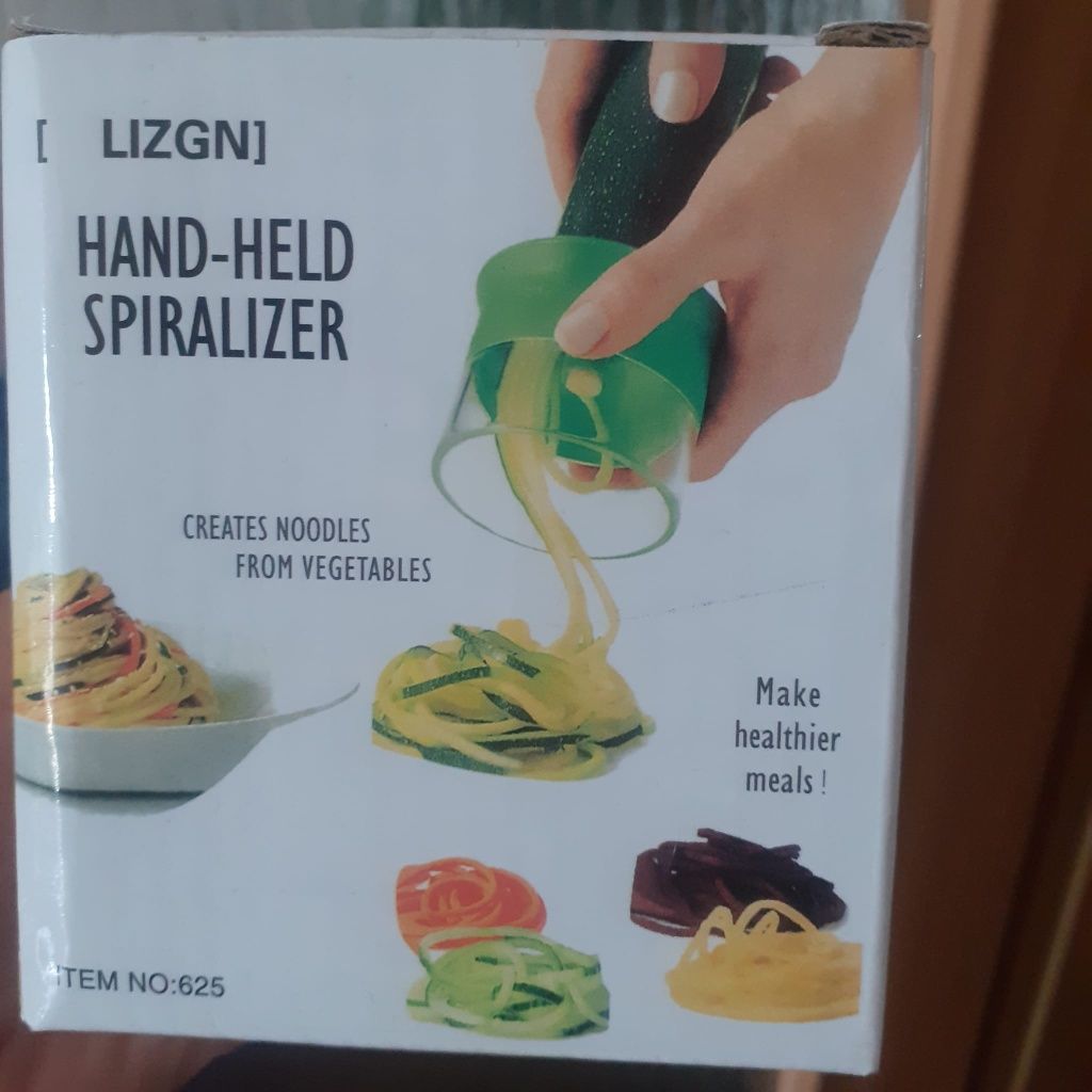 Ręczna temperówka do warzyw