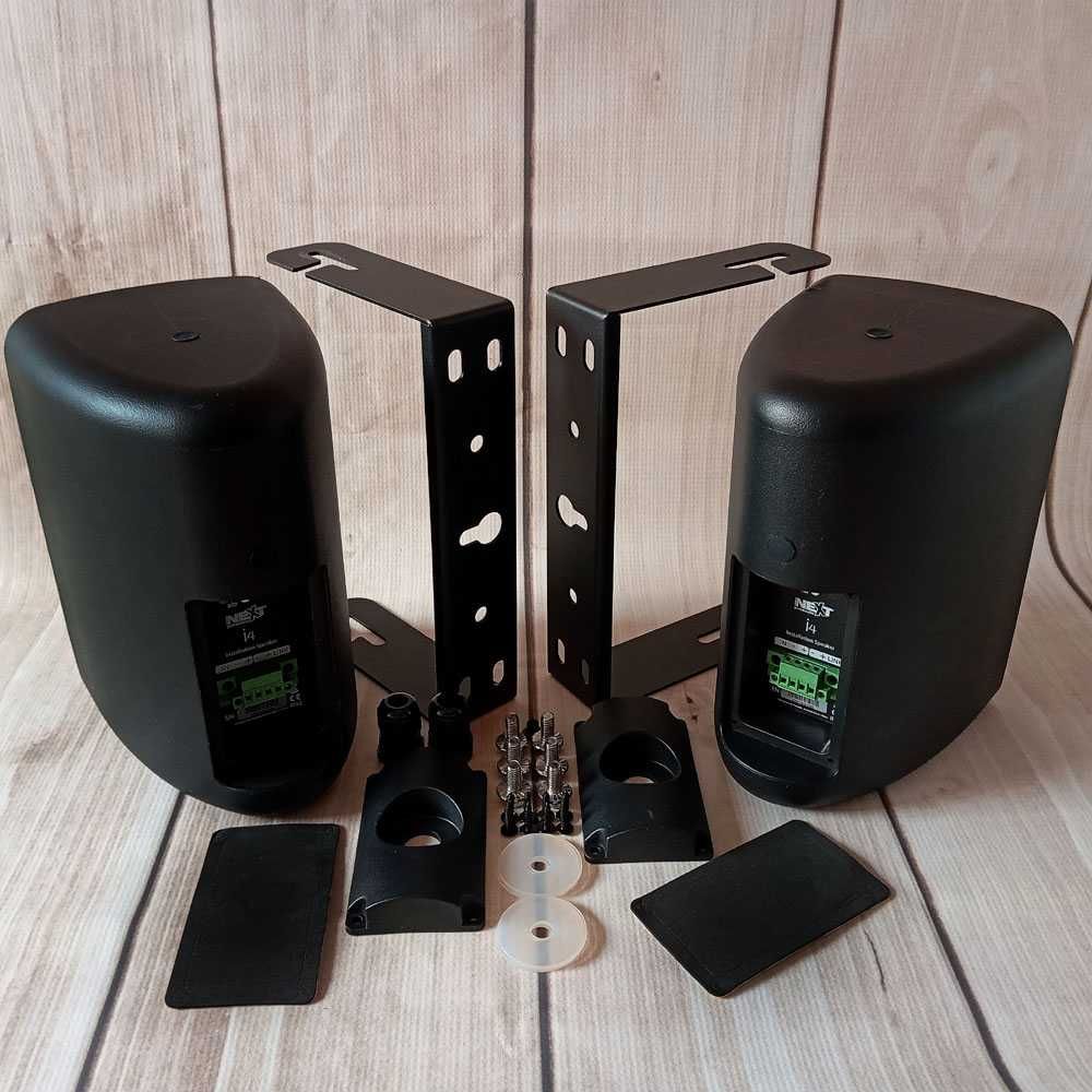 Next ProAudio model i4 Nowe Głośniki Zewnętrzne 2-Drożne Okazja Cenowa