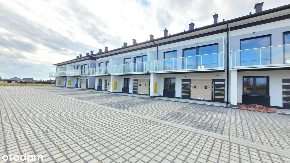 Gotowy segment naroży / Ogród / Miejsce pod garaż