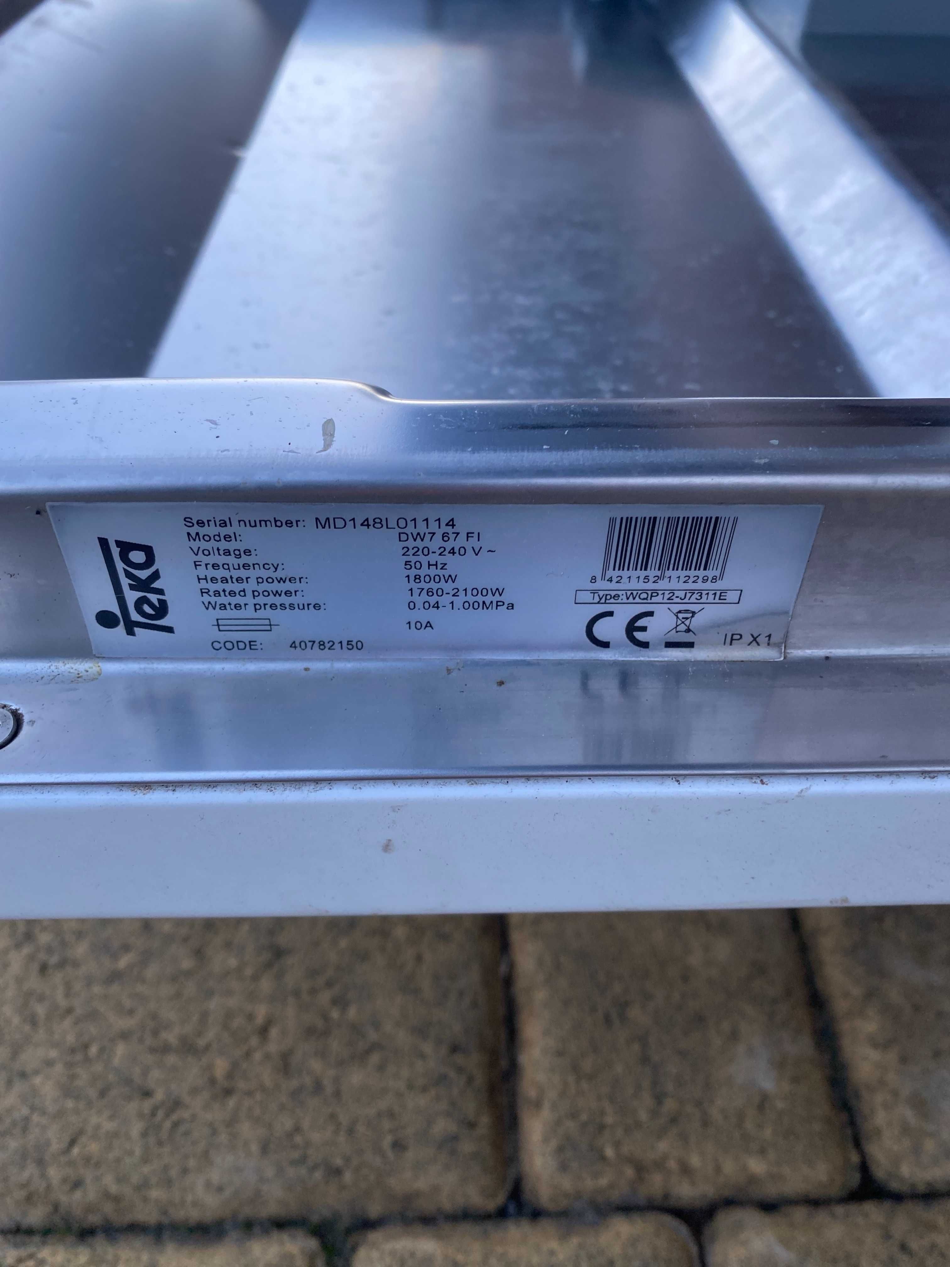 Kosz do zmywarki DODATKOWY szer.51,9cm, dł.46,5cm Teka DW7 67 FI