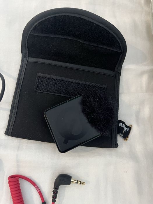 Rode me wireless mic