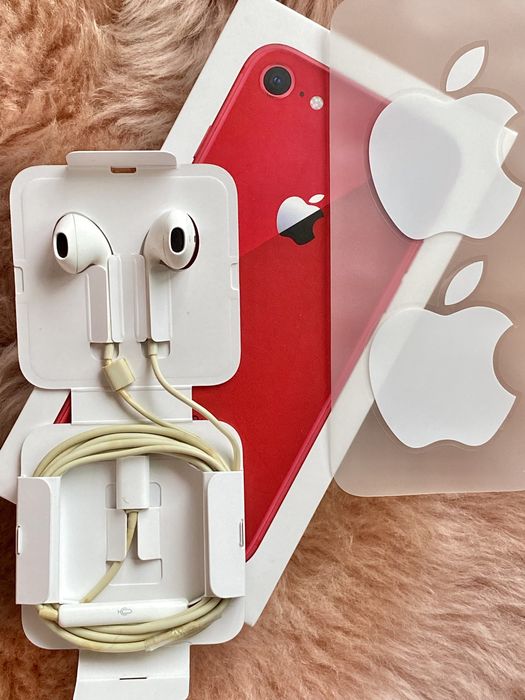 Наушники проводные Айфон 8.Phone.Оригинал.+ ПОДАРОК наклейка яблоко