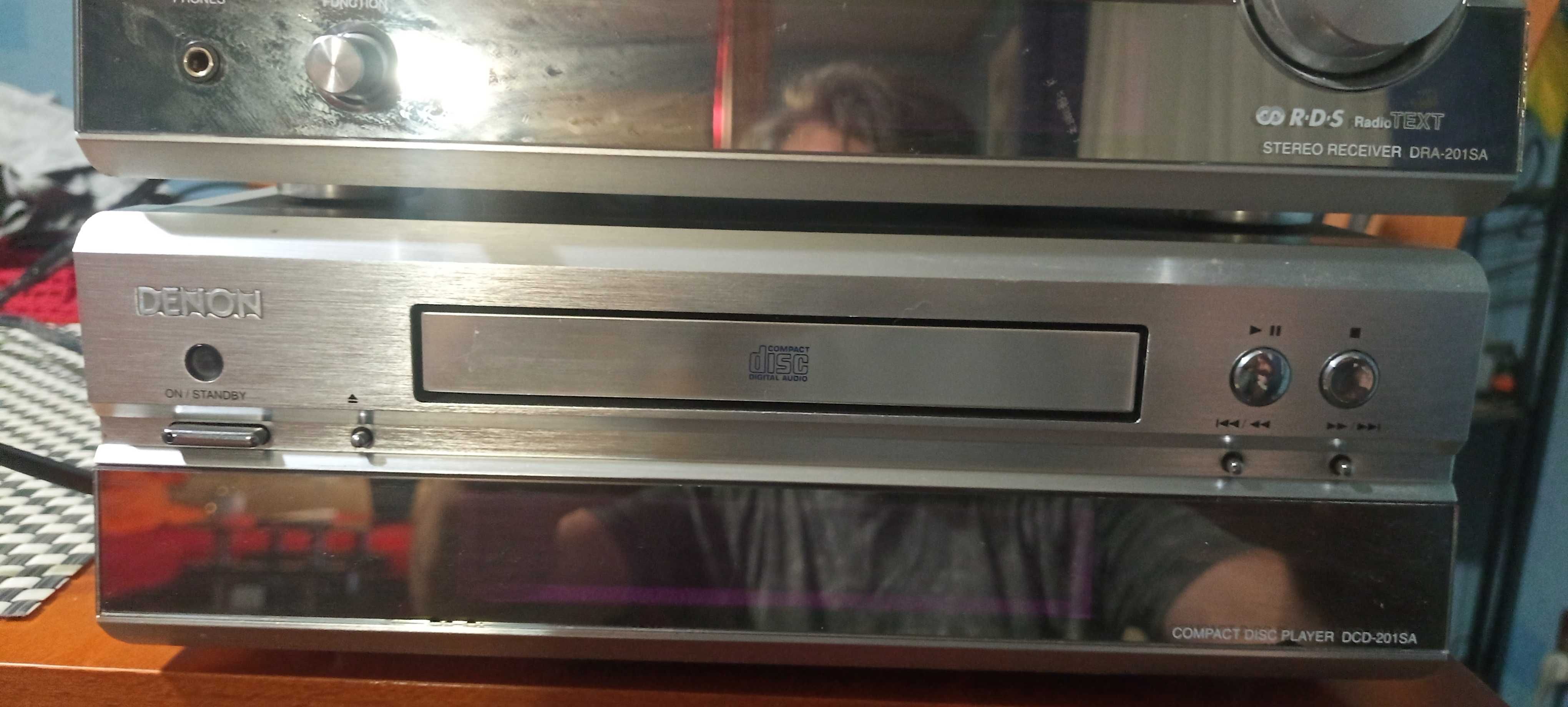 denon dcd 201sa cd player