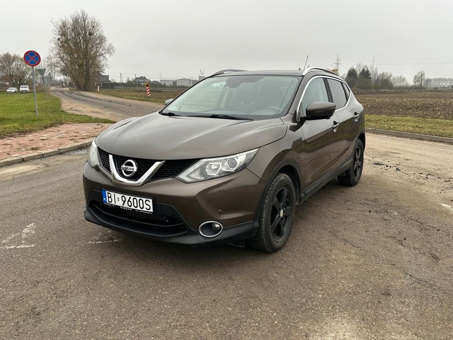 Nissan Qashqai 1.2 benzyna Automat!